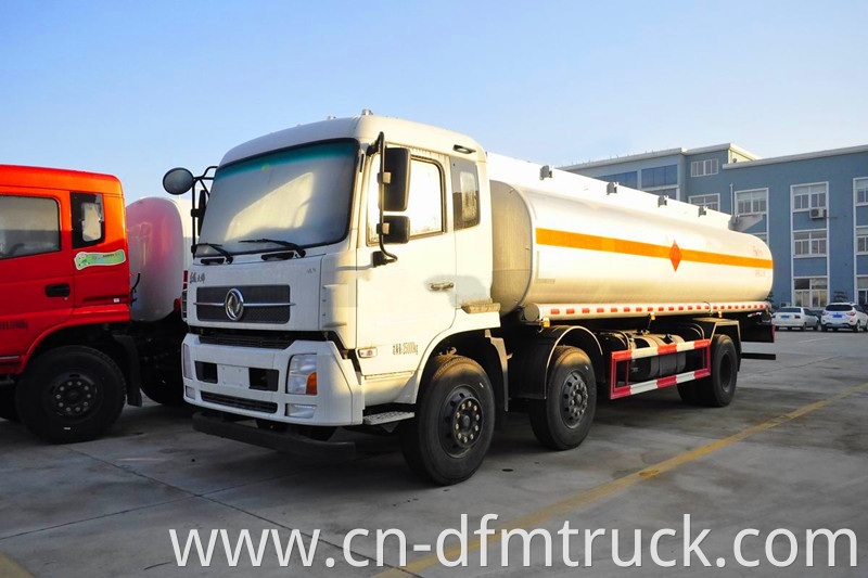 Fuel Tanker Truck 36